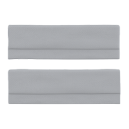 Folding Side Rails with Bumper